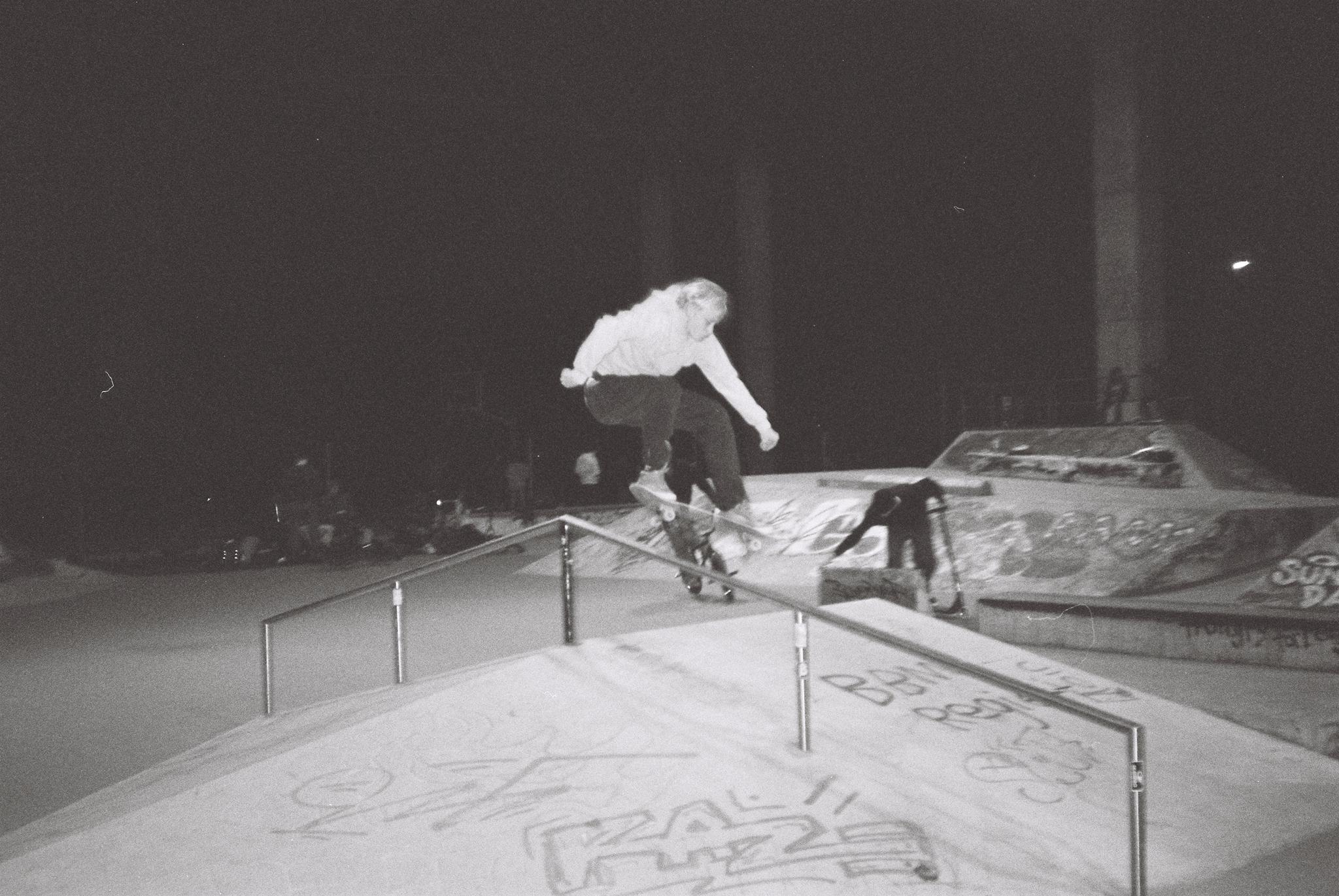 Skate-Impressionen – Sponsoring D-Park Derby